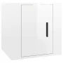 TV-Möbel-Set, 7-teilig, aus weiß glänzendem Sperrholz. von , TV-Möbel - Ref: Foro24-3188664, Preis: 280,87 €, Rabatt: %