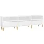 TV-Möbel aus glänzend weißem Sperrholz, 150x30x44,5 cm. von , TV-Möbel - Ref: Foro24-831911, Preis: 93,93 €, Rabatt: %