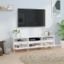 TV-Möbel aus glänzend weißem Sperrholz, 150x30x44,5 cm. von , TV-Möbel - Ref: Foro24-831911, Preis: 93,93 €, Rabatt: %