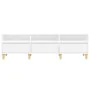TV stand made of white glossy plywood 150x30x44.5 cm by , TV Furniture - Ref: Foro24-831911, Price: 93,93 €, Discount: %