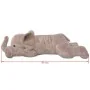Elefante de peluche grande XXL 95 cm de , Animales de peluche - Ref: Foro24-80192, Precio: 40,08 €, Descuento: %