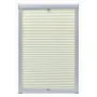 Cream pleated blind P06/406 by , Blinds and blinds - Ref: Foro24-131327, Price: 34,51 €, Discount: %