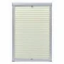 Persiana plisada crema P06/406 de , Persianas y estores - Ref: Foro24-131327, Precio: 34,51 €, Descuento: %