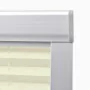 Cream pleated blind P06/406 by , Blinds and blinds - Ref: Foro24-131327, Price: 34,51 €, Discount: %