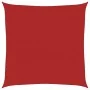 Red HDPE sail shade 160 g/m² 7x7 m by , Umbrellas - Ref: Foro24-311610, Price: 101,62 €, Discount: %