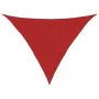 Toldo de vela rojo HDPE 160 g/m² 5x5x6 m de , Sombrillas - Ref: Foro24-311650, Precio: 35,68 €, Descuento: %