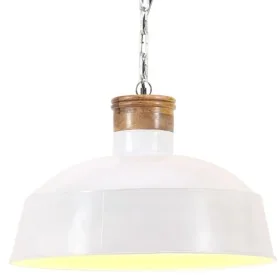 Industrielle Hängelampe 32 cm weiß E27 von , Lampen - Ref: Foro24-320834, Preis: 54,06 €, Rabatt: %
