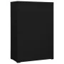Black steel filing cabinet 90x46x134 cm by , Filing cabinets - Ref: Foro24-336296, Price: 368,72 €, Discount: %