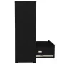 Black steel filing cabinet 90x46x134 cm by , Filing cabinets - Ref: Foro24-336296, Price: 368,72 €, Discount: %
