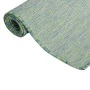 Outdoor flat weave turquoise rug 100x200 cm by , Rugs - Ref: Foro24-340801, Price: 41,55 €, Discount: %