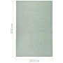 Outdoor flat weave turquoise rug 100x200 cm by , Rugs - Ref: Foro24-340801, Price: 41,55 €, Discount: %
