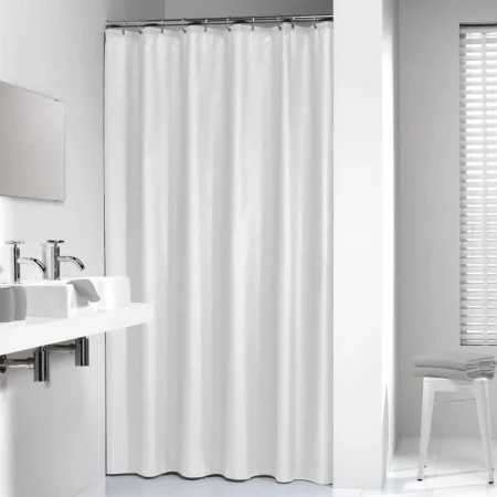 Duschvorhang weiß Sealskin Modell Madeira 180 cm 238501310 von , Duschvorhang - Ref: Foro24-406076, Preis: 20,22 €, Rabatt: %