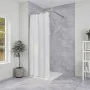 Cortina de ducha blanca Sealskin modelo Madeira 180 cm 238501310 de , Cortinas de ducha - Ref: Foro24-406076, Precio: 20,22 €...
