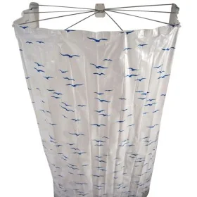 RIDDER Duschabtrennung Ombrella 200 cm blau 58203 von , Duschvorhang - Ref: Foro24-421549, Preis: 60,06 €, Rabatt: %