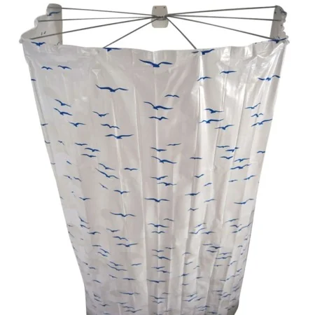 RIDDER Duschabtrennung Ombrella 200 cm blau 58203 von , Duschvorhang - Ref: Foro24-421549, Preis: 60,06 €, Rabatt: %
