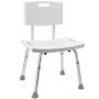 RIDDER White bath chair 150 kg A00602101 by , Shower seats and benches - Ref: Foro24-421606, Price: 107,62 €, Discount: %