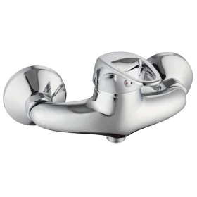 SCHÜTTE BATONI chrome shower mixer tap by , Faucets - Ref: Foro24-438664, Price: 42,39 €, Discount: %