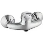 SCHÜTTE BATONI chrome shower mixer tap by , Faucets - Ref: Foro24-438664, Price: 42,39 €, Discount: %