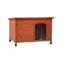 @Pet Plastic Flap Dog House Natural Bungalow 85x57x59 cm by , Dog kennels - Ref: Foro24-441163, Price: 114,54 €, Discount: %