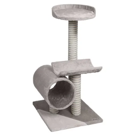 FLAMINGO Burt Gray Cat Scratcher 40x40x77 cm by , Cat furniture - Ref: Foro24-442427, Price: 56,37 €, Discount: %