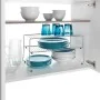 Metaltex Sky Stackable Shelf 2 pieces by , Pan supports - Ref: Foro24-443437, Price: 36,72 €, Discount: %