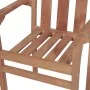 Stapelbare Gartenstühle, 2 Stück Massivholz aus Teakholz von , Gartenstühle - Ref: Foro24-44725, Preis: 281,47 €, Rabatt: %