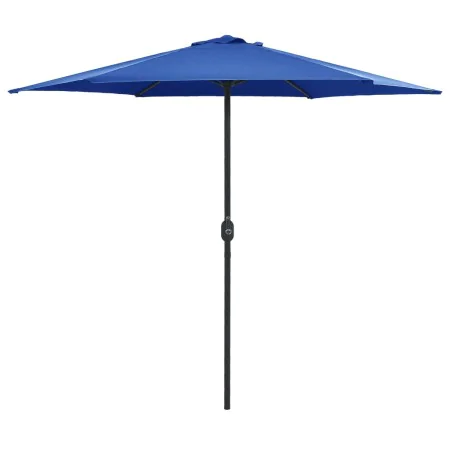Gartenschirm mit blauem Aluminiummast in Azurblau 270x246 cm. von , Sonnenschirme - Ref: Foro24-47351, Preis: 60,46 €, Rabatt: %