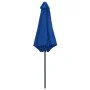 Gartenschirm mit blauem Aluminiummast in Azurblau 270x246 cm. von , Sonnenschirme - Ref: Foro24-47351, Preis: 60,46 €, Rabatt: %