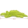 Large XXL 100 cm plush crocodile by , Stuffed animals - Ref: Foro24-80190, Price: 31,30 €, Discount: %