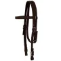 Western saddle, headstall, and breast collar real leather 16" brown by , Frames - Ref: Foro24-91348, Price: 220,23 €, Discoun...