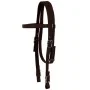Westernsattel, Kopfstück und Brustblatt aus echtem Leder, 16 Zoll, braun. von , Rahmen - Ref: Foro24-91348, Preis: 220,23 €, ...