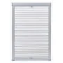 Persiana plisada blanca UK08 de , Persianas y estores - Ref: Foro24-133535, Precio: 55,62 €, Descuento: %