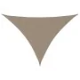 Triangular shade sail in gray taupe Oxford fabric 5x5x6 m by , Umbrellas - Ref: Foro24-135458, Price: 52,03 €, Discount: %
