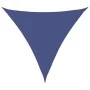 Triangular sail shade in blue Oxford fabric, 4.5x4.5x4.5 m by , Umbrellas - Ref: Foro24-135563, Price: 34,39 €, Discount: %