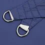 Triangular sail shade in blue Oxford fabric, 4.5x4.5x4.5 m by , Umbrellas - Ref: Foro24-135563, Price: 34,39 €, Discount: %