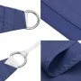 Triangular sail shade in blue Oxford fabric, 4.5x4.5x4.5 m by , Umbrellas - Ref: Foro24-135563, Price: 34,39 €, Discount: %