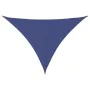 Triangular sail shade in blue Oxford fabric, 5x5x6 m. by , Umbrellas - Ref: Foro24-135568, Price: 42,63 €, Discount: %