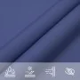 Toldo de vela triangular tela Oxford azul 5x5x6 m de , Sombrillas - Ref: Foro24-135568, Precio: 42,60 €, Descuento: %