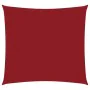 Square red Oxford fabric sail shade 7x7 m by , Umbrellas - Ref: Foro24-135638, Price: 150,02 €, Discount: %
