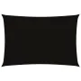 Rectangular black Oxford fabric sail shade 3x5 m by , Umbrellas - Ref: Foro24-135762, Price: 48,79 €, Discount: %