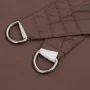 Triangular sail awning in brown Oxford fabric, 3x3x3 m. by , Umbrellas - Ref: Foro24-135830, Price: 26,05 €, Discount: %