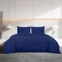 Juego de funda nórdica algodón azul 260x240 cm de , Fundas de nórdico - Ref: Foro24-136148, Precio: 38,73 €, Descuento: %