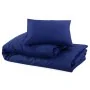 Blaue Bettwäsche aus Baumwolle, 260x240 cm. von , Bettbezüge - Ref: Foro24-136148, Preis: 38,73 €, Rabatt: %