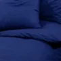 Juego de funda nórdica algodón azul 260x240 cm de , Fundas de nórdico - Ref: Foro24-136148, Precio: 38,73 €, Descuento: %