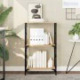Engineered wood bookshelf in Sonoma oak, 50x33x82 cm. by , Bookcases and shelves - Ref: Foro24-835265, Price: 44,44 €, Discou...