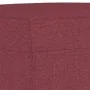 4-piece sofa set with red wine fabric cushions by , Sofas - Ref: Foro24-3201442, Price: 617,60 €, Discount: %