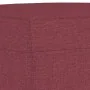 Sofagarnitur mit 4-teiligen Kissen, Stoff in Weinrot. von , Sofas - Ref: Foro24-3201442, Preis: 617,60 €, Rabatt: %