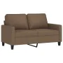 2-piece brown fabric sofa set with cushions by , Sofas - Ref: Foro24-3201463, Price: 491,51 €, Discount: %