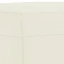 Juego de sofás con cojines 3 piezas terciopelo crema de , Sofás - Ref: Foro24-3202268, Precio: 586,50 €, Descuento: %