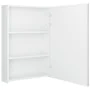 Badezimmerschrank mit hellem LED-Spiegel 50x13x70 cm von vidaXL, Badezimmerwaschtische - Ref: Foro24-326501, Preis: 147,00 €,...